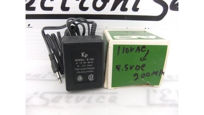 Kingpoint KP 516A ac adapter